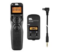 Pixel Camera Remote Control TW283-N3 Timer Wireless Release for Canon | Compatible with Canon EOS R3 R5 10D 6D-II 1DX-II 1DX-III 1DS-III 1D-C 1D-IV 1D-III 1DII N 5DII 5DIII 5DIV 5D 5DS 6D 7DII 50D