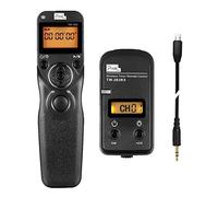 Pixel Camera Remote Control TW283-S2 Timer Wireless Release for Sony | Compatible with Sony a1 a9 a7 a6600 a6100 a6400 a6500 a6300 a5100 HX300 HX350 HX400 RX100M3 RX10 RX1RM2 WX500 WX700 WX800 A58