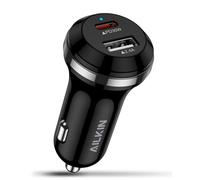 Pixel Car Charger 30W PD Fast Charging, Cigarette Lighter Adapter Type C with 2.4A Port, Dual Port Car Charger USB C Fast Charge for Android Google Pixel Samsung Galaxy iPhone iPad Cargador Para Carro