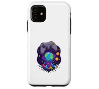 Pixel Cosmos Gaming Control Case for iPhone 11