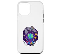 Pixel Cosmos Gaming Control Case for iPhone 12 mini