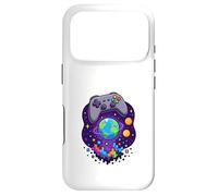 Pixel Cosmos Gaming Control Case for iPhone 17 Pro