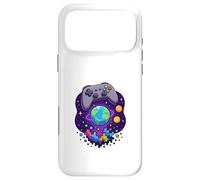 Pixel Cosmos Gaming Control Case for iPhone 17 Pro Max