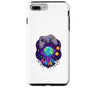 Pixel Cosmos Gaming Control Case for iPhone 7 Plus/8 Plus
