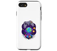 Pixel Cosmos Gaming Control Case for iPhone SE (2020) / 7/8