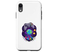 Pixel Cosmos Gaming Control Case for iPhone XR