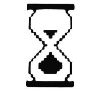 Pixel Cursor Brooch: Photoshop Symbol Enamel Pin Set, Klein, Non-precious metal