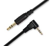 Pixel DC 3.5mm Off-Camera Remote Connecting Cable E3 Plug with TW-283 Series Compatible with Canon R8 R6 R10 90D 250D 200D 850D; for Olympus E-M1X E-M1 III E-M5 III; for Fuji XT3 XT4 XT5 XT30