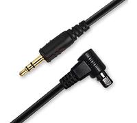 Pixel DC 3.5mm Off-Camera Remote Connecting Cable N3 Plug with TW-283 Series Compatible with Canon EOS 6D II, 1DX II, 1DX III, 1DS III, 1DS II, 1D C, 1D IV, 1D III, 1D II N, 5D II, 5D III, 5D IV, 6D
