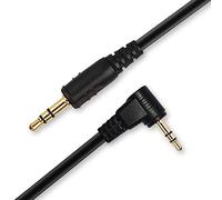 PIXEL DC3.5-E3 Shutter Connecting Cable Cord for Canon Rebel PowerShot Pentax Samsung Sigma Cameras with Pixel Shutter Remote Control TW-283 Series