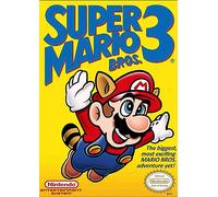 Pixel DemonMG Retro NES Posters Gaming Super Nintendo Super Mario bros 3 A3 Poster