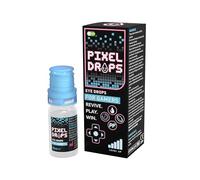 Pixel Drops Eye Drops for Gamers 10ml - Relief for Digital Eye Strain | Hydrating & Lubricating Drops with Sodium Hyaluronate, Preservative-Free, Contact Lens Friendly