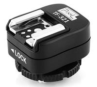 Pixel E-TTL Flash TF-321 Hot Shoe Adapter with Extra PC Sync Port for Canon DSLRs and Flashguns