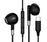 Pixel Earbuds Wired Ear Buds USB C for Google Pixel 10a,10 Pro XL/Fold,10Pro,10,9a,9 Pro XL/Fold,9,8a,8Pro,8,7a,7Pro,7,6a,6,5a,5,4a,4XL,4,3a,3XL,3,USBC in Ear Headphones Wired Earbud Type C Earphones