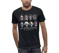 PIXEL EVOLUTION T-Shirt BE Famous for Ever - Men - Size M - Black