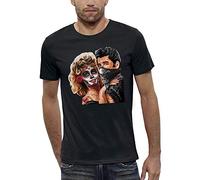 PIXEL EVOLUTION T-Shirt Parody Dark Grease - Men - Size XXL - Black