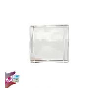 Pixel Filter Keychains,Funny Pixelated Lens for Pixel View Effect,P-ixel Stylized Lens Window Style,Clear Crystal Glass P-ixel Mirror Filter Keychain,My Mosaic Keychain Gift For Backpack Handbag Car