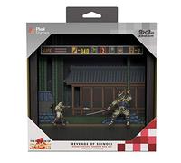 Pixel Frames The Revenge of Shinobi (23x23cm) Shadow Box Art (Electronic Games)
