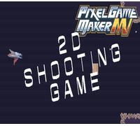 Pixel Game Maker MV - 2D Side-scroller Shooting Game Sample Project DLC PC Steam CD Key