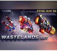 Pixel Gun 3D - Wastelands Set DLC PC Steam CD Key