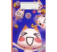 Pixel Joy Explosion, Kawaii Cat Art Notebook That Captures Happiness, Vintage Pixels and the Playful Spirit of Creative Students