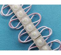 Pixel LED Light Module for Mini Signs SMD 2835 1 LED DC12V 0.3W 40lm 12mm*10mm*8mm IP68 Waterproof (1000 modules) (White)