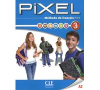 Pixel: Livre de l'eleve 3 & DVD-Rom