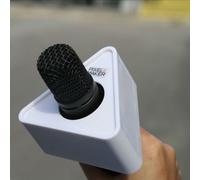 Pixel Maker Mic Banner | ✅ 5 years warranty