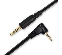 Pixel Off-Camera Shutter Connecting Cable 3.5mm - L1 Camera Connecting Cord Plug with TW-283 Series for Panasonic S5, S1, G95, FZ10002, G9, GH5, G85, GX7, GH4, FZ2500, FZ1000, FZ300