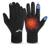 Pixel Panda Winter Gloves Men Women Thermal Warm Gloves Cold Weather Touch Screen Waterproof Windproof Running Driving Cycling Hiking Hiking Texting Gardening