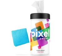 Pixel Perfect Screen Cleaner Wipes | Pack of 50 For TV, Laptops, Computers, etc