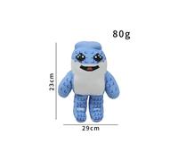 (Pixel Person) Brainrot A Steal Plush Toy With Pp Cotton Material For Gift Merchandise Game