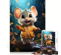 Pixel Pet Portraits 1000 Piece Jigsaw Puzzle for Adults Memory Gain Gentle Leisure Design Assembly Art Collection Piece (50x75cm)