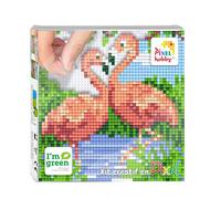 PIXEL Picture to Create 12 x 12 cm Flamingo Pink