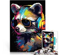 Pixel Pony1000 Piece Jigsaw Puzzles for Adults Jigsaw Stress Reliever Staycation Kill time deal as gifts for the whole family 38x26cm