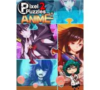 Pixel Puzzles 2: Anime Steam Key GLOBAL