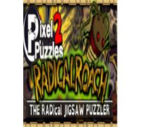 Pixel Puzzles 2: RADical ROACH Steam Key GLOBAL