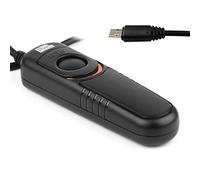 Pixel Remote Commander Shutter Release Cable S2 Shutter Remote Control Cord for Sony Cameras Replaces Sony RM-SPR1 Remote Controls