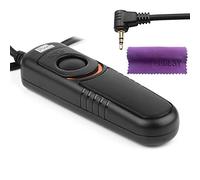 Pixel Shutter Remote Control RC-201 E3 Compatible with Canon Olympus Fuji | Compatible with Canon EOSR R6 RP 90D 250D 200D Compatible with Olympus EM1X EM1-III EM5-III Compatible with Fuji XT3 XT4 XT30