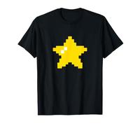 Pixel Star 80s Video Game Halloween Costume T-Shirt