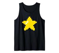 Pixel Star 80s Video Game Halloween Costume Tank Top