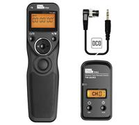 Pixel TW-283 DC0 2.4G Wireless Shutter Release Remote Control Compatible for Nikon D850, D800, D810, D700, D200, D300, D500, D1, D2, D3, D4, D4s, D5