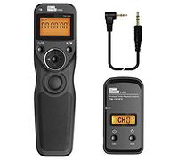 Pixel TW-283 E3 Wireless Shutter Release Wired Shutter Remote Control for Canon XT XTi XS XSi T1i T2i T3 T3i T4i T5 T5i T6i SL1 EOS1300D 300D 60D 60Da 70D 80D…