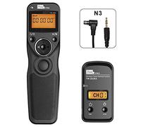 Pixel TW-283 N3 Wireless Shutter Release Cable Timer Remote Control Wired Release Compatible for Canon eos 1D Mark III,5D Mark III,5DS,5DS R,5D,6D,7D Mark, R5