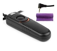Pixel Wired Shutter Remote Control RC-201 RSL1 Shutter Release Cable with RS1 and RS2 Type Compatible with Panasonic Cameras