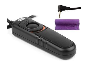 Pixel Wired Shutter Remote Control RC-201 RSL1 Shutter Release Cable with RS1 and RS2 Type Compatible with Panasonic Cameras
