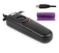 Pixel Wired Shutter Remote Control RC-201 S2 Compatible with Sony Camera | Compatible with Sony a1 a9 a7 a6600 a6100 a6400 a6500 a6300 a5100 HX300 HX350 HX400 RX100M3 RX10 RX1RM2 WX500 WX700 WX800 A58
