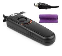 Pixel Wired Shutter Remote Control RC-201 UC1 Shutter Release Cable Compatible with Olympus Cameras