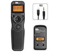 Pixel Wireless Shutter Release Timer Remote Control TW-283 S2 Wireless Remote Shutter Release Compatible for Sony Alpha a9 a99II a7 a7II a7III a7R a7RII a7RIII a7S a6300