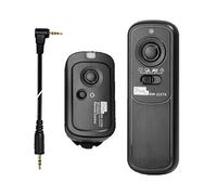 Pixel Wireless Shutter Remote Control RW/L1 for Panasonic DMC G1 G2 G3 G5 G6 G7 G10 G70 Gf1 GH2 GH3 GH4 GX7 L1 L10 LC-1 FZ20 FZ20K FZ20S FZ30 FZ30K FZ50K FZ50S FZ100 FZ150 FZ200 FZ1000
